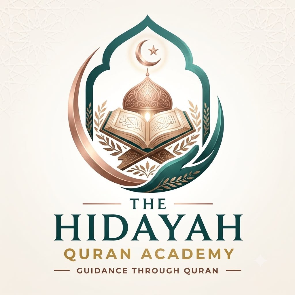 The Hidayah Quran Academy Logo